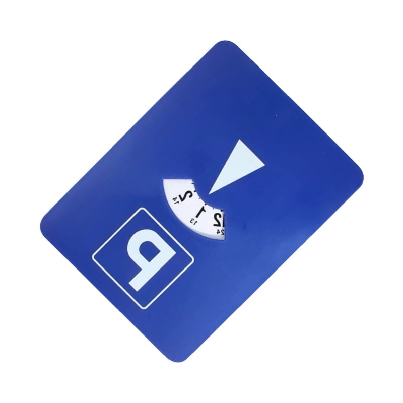 EV Digital Parking Timer Disc ใช้งานง่ายเครื่องมือนาฬิกาแบบพกพาสําหรับการใช้งาน Time Display การบังค