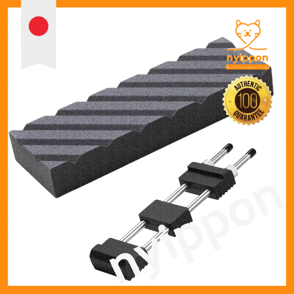 Knife Sharpening Stone Holder and Honing Stone Maintenance Kit