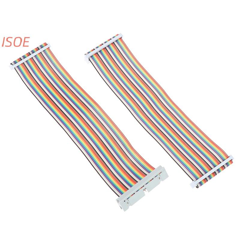 Tcsr Raspberry Pi 40 Pin GPIO สายสําหรับ Raspberry Pi 4B/3B GPIO บอร์ด Super