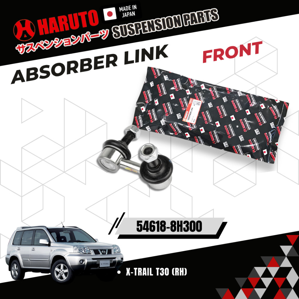 HARUTO ABSORBER STABILIZER LINK FRONT NISSAN X-TRAIL T30 (54618-8H300) (54668-8H300)