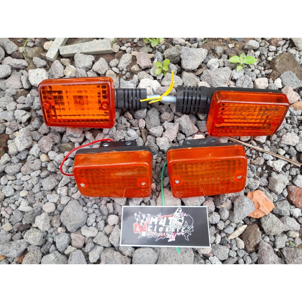 Sein Sen C700 Supercup Reting Riting C700 Supercup Honda C700 Supercup ชุดด้านหน้าด้านหลัง | ไฟเลี้ย