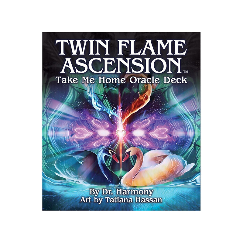 นําเข้า Twin Flame Oracle Card Twin Flame Ascension