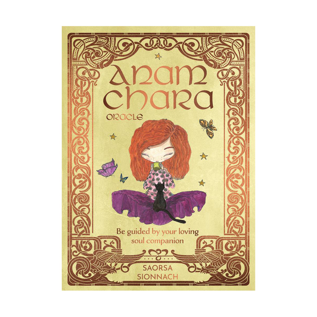 นําเข้า Anamchara Oracle Card Anamchara Oracle