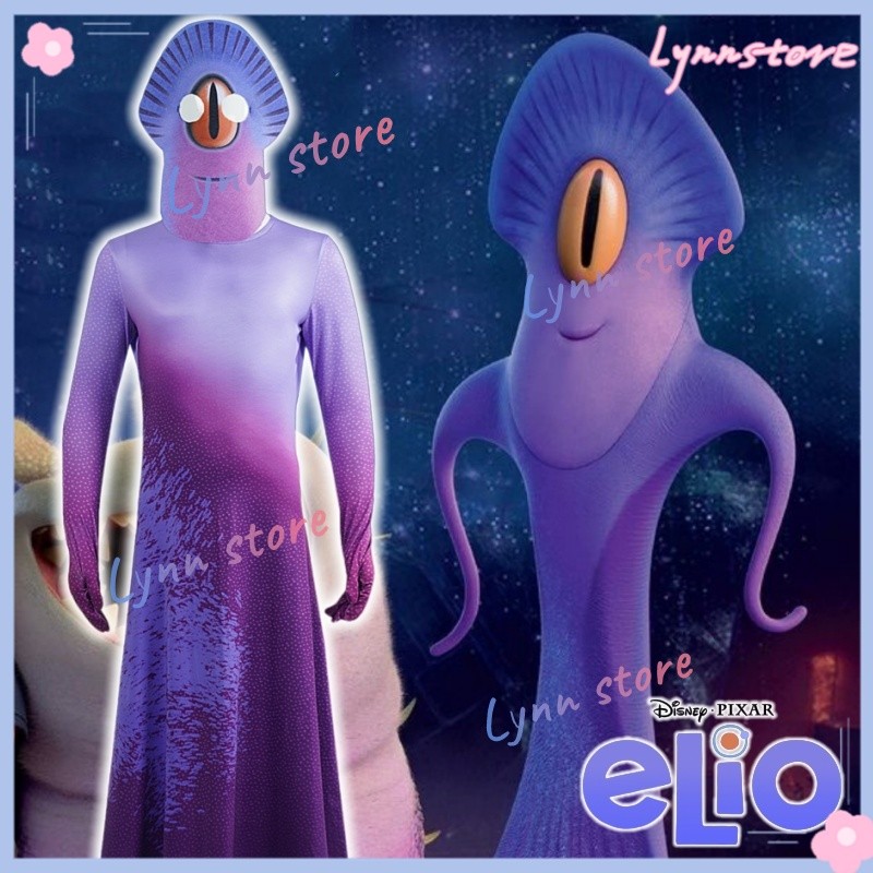 เด็ก/ผู้ใหญ่ ELIO SOLIS คอสเพลย์ DISNEY Animated ฟิล์ม ELIO Cape อุปกรณ์เสริมชุดอะนิเมะ Party Carniv