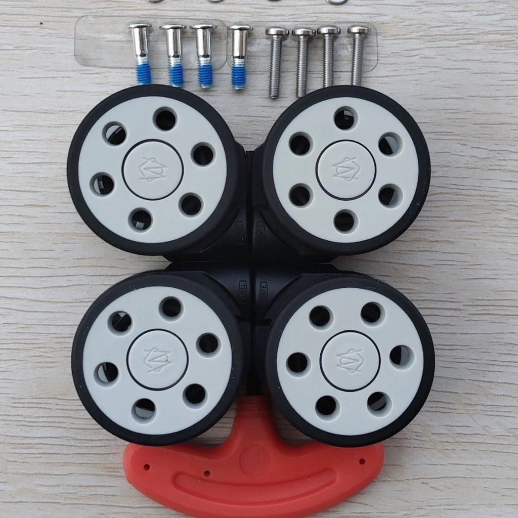 ล้ออเนกประสงค์ Rimowa Salas/Rimowa Spinner อุปกรณ์เสริมกระเป๋าเดินทาง ล้อเงียบ Rimowa