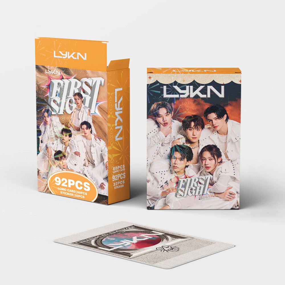 92-96 ชิ้น Thai Star LYKN Lomo การ์ด JASPER AuauSave PerthSanta ThomasKong สติกเกอร์ Photocards Boun