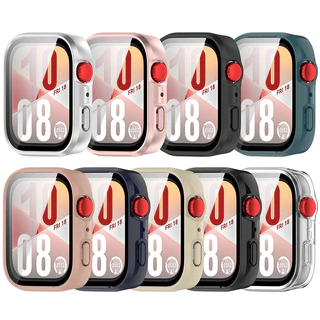 กรณี PC For HUAWEI Watch Fit 4/4 Pro อุปกรณ์ปกป้องหน้าจอ Hard Case Bumper Cover for Smartwatch Huawei Fit 4 Fit 3