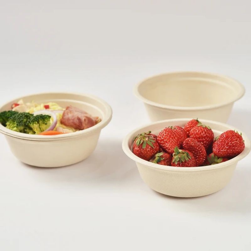 500ml ECO FRIENDLY DESSERT SALAD BOWL| ชามต้านทาน HEATING | กระเป๋าชาม ECO