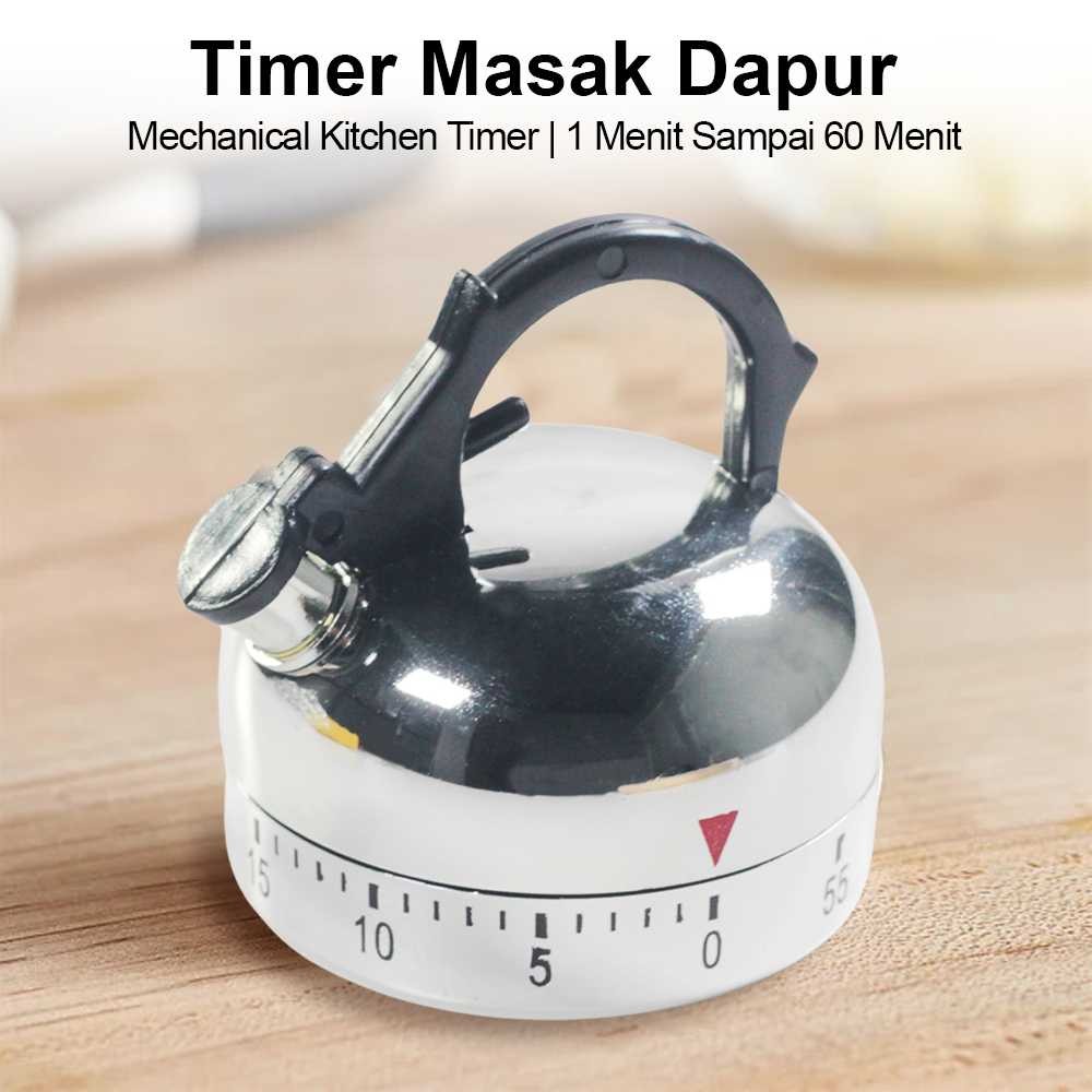 !! !️RCHMDSHPMYSG Kitchen Cooking Timer Kettle Timer Mechanical Kitchen - M-63