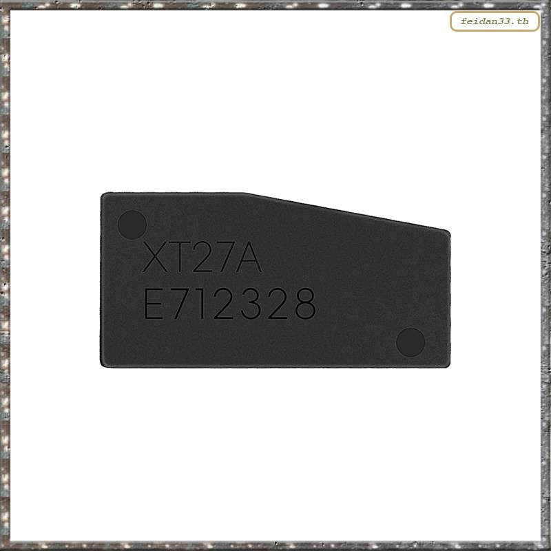 [LHY] 1 ชิ้น VVDI Super Chip XT27A01 XT27A66 Transponder สําหรับ ID46/40/43/4D/8C/8A/T3/47 สําหรับ V