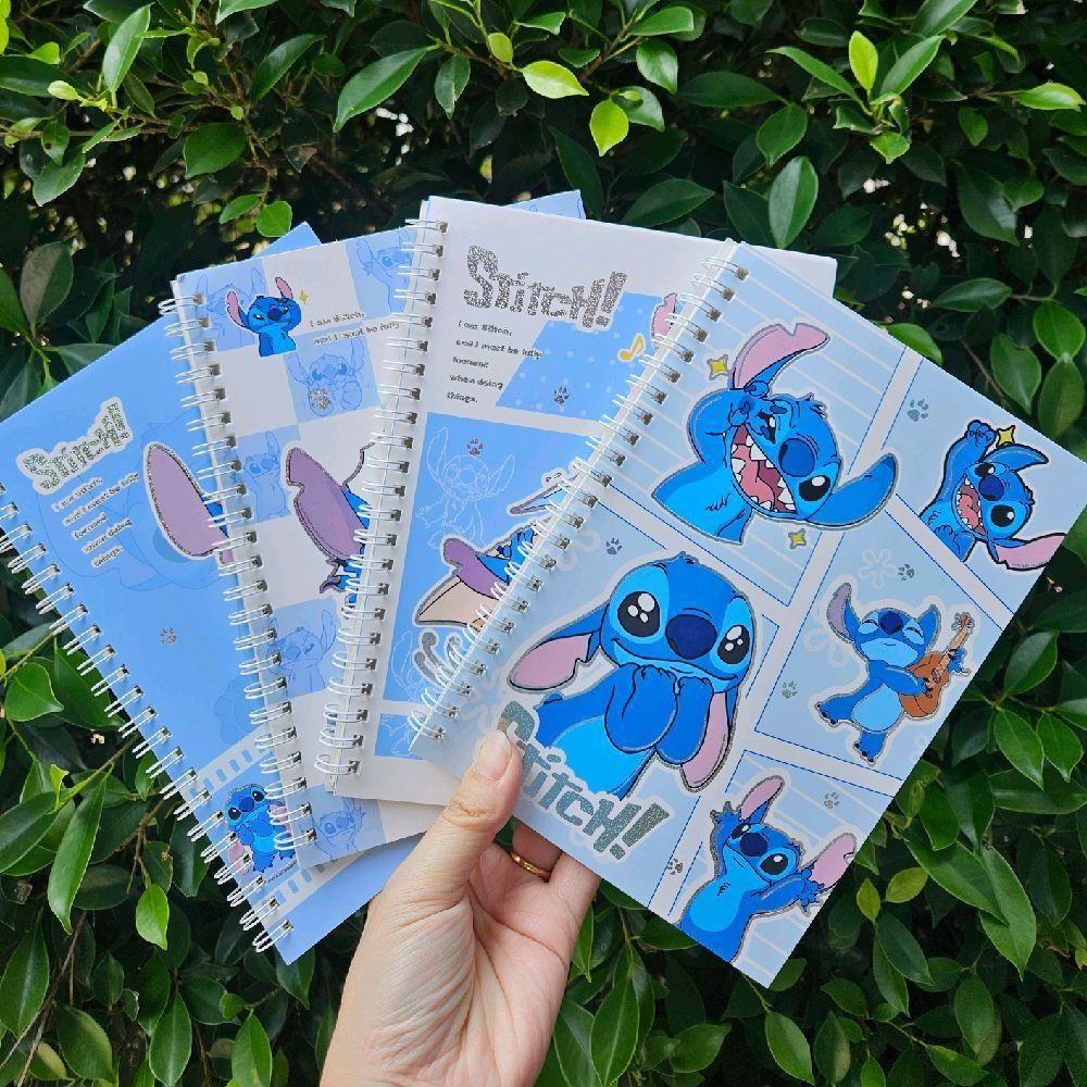 PINKสมุดโน๊ตลายน่ารัก (มี4ลาย) ขนาดA5 มีเส้นบรรทัด พกพาง่ายสะดวก.
