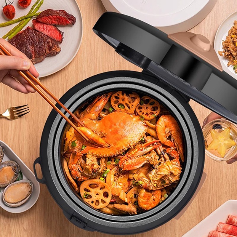 ksrain หม้อหุงข้าวไฟฟ้าในครัวเรือนของแท้ 3-4 คน 2L หม้อหุงข้าวหอพักขนาดเล็กธรรมดา ราคาต่อหน่วย หม้อห