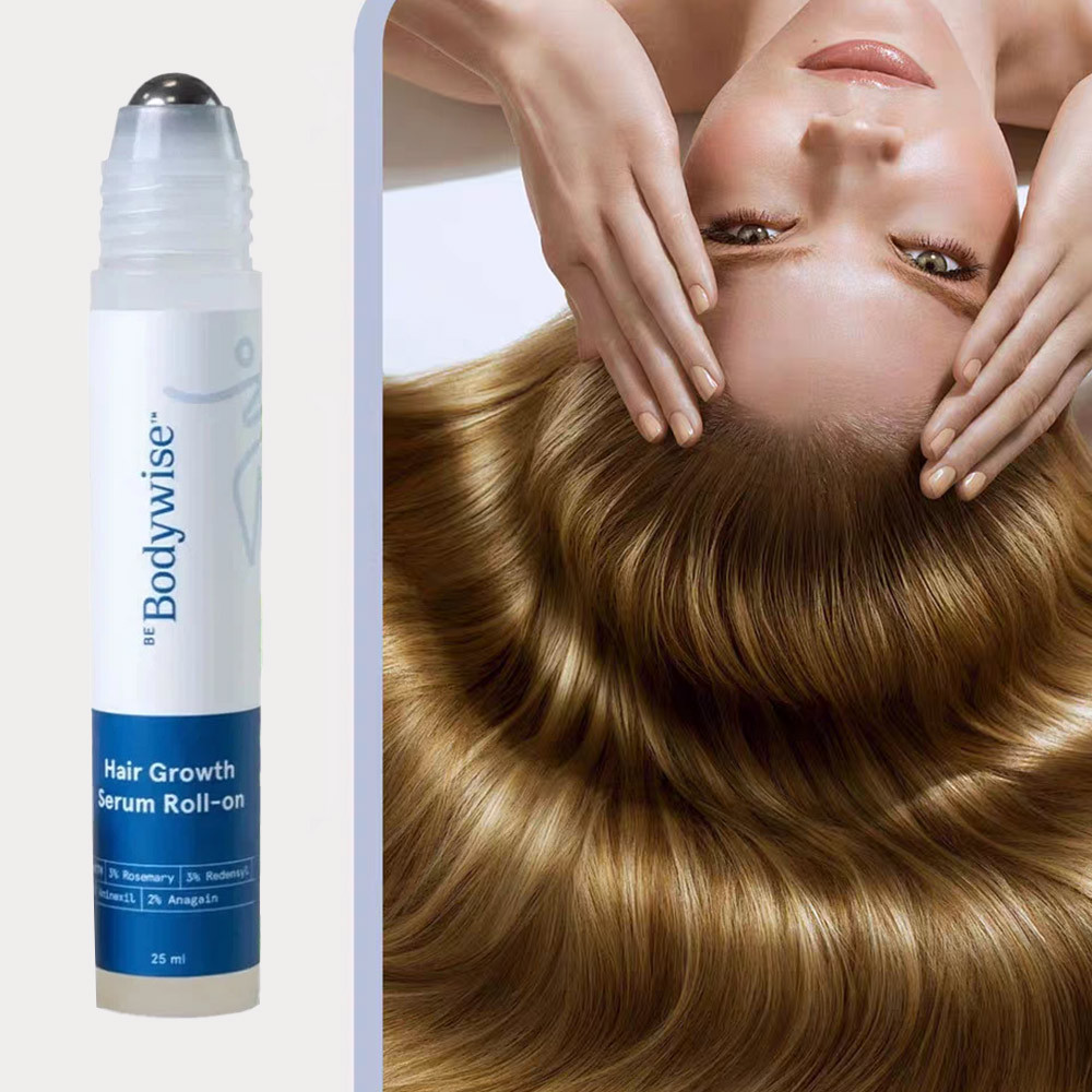 Be Bodywise Rosemary Hair Growth Serum Roll On 25 ml   Boosts Oxygen Flow