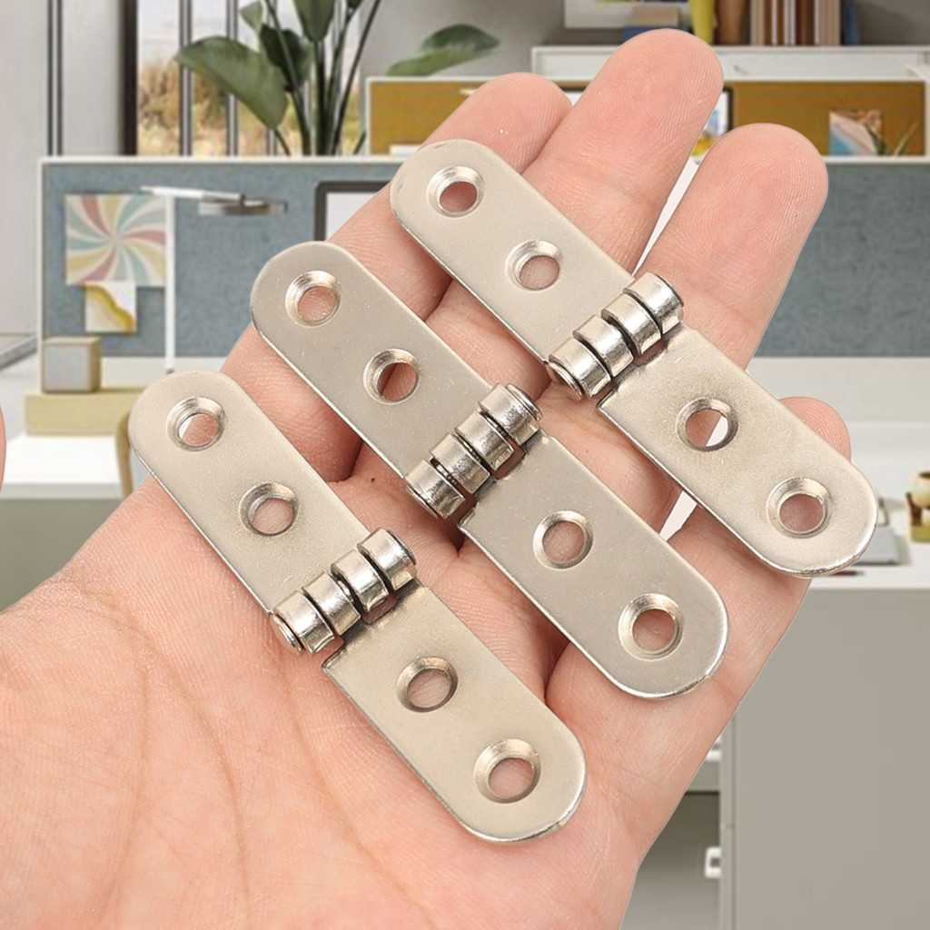 [บ้าน]-180° บานพับพับกับ 2-10 ชิ้นสกรูชุดสากลบานพับขนาดเล็กสําหรับจักรเย็บผ้าตู้ลิ้นชักประตูอุปกรณ์ฮาร์ดแวร์เฟอร์นิเจอร์ - รูปที่ 7