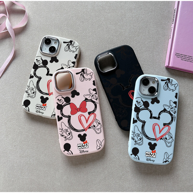 SAMSUNG Disneyเคสโทรศัพท์สําหรับSamsung Galaxy A56 A16 A15 A54 A53 A35 A12 A14 A13 A54 A73 5GปลอกSti