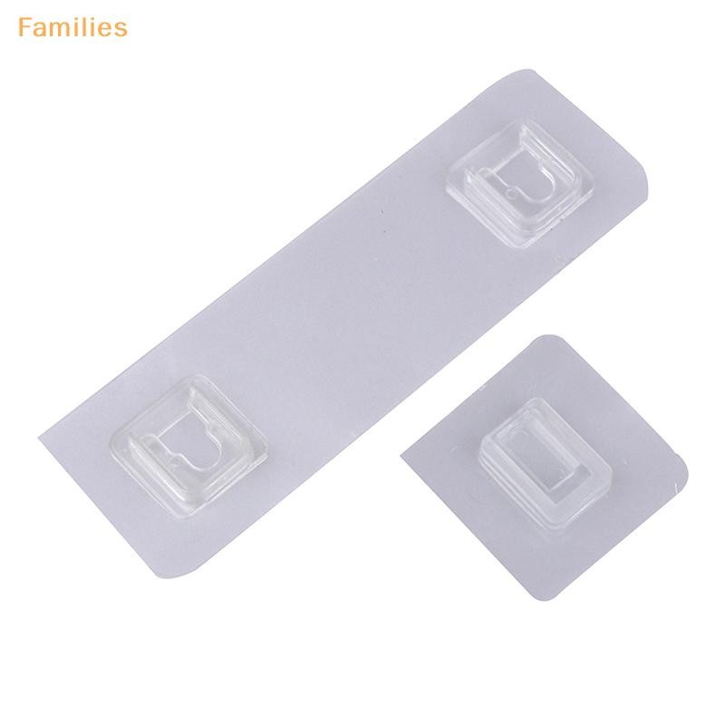 ครอบครัว> สติกเกอร์ชั้นวางของในห้องน้ําสําหรับชั้นวางของติดผนังห้องครัวกันน้ําตะขอกาวที่แข็งแกร่งอย่างดี