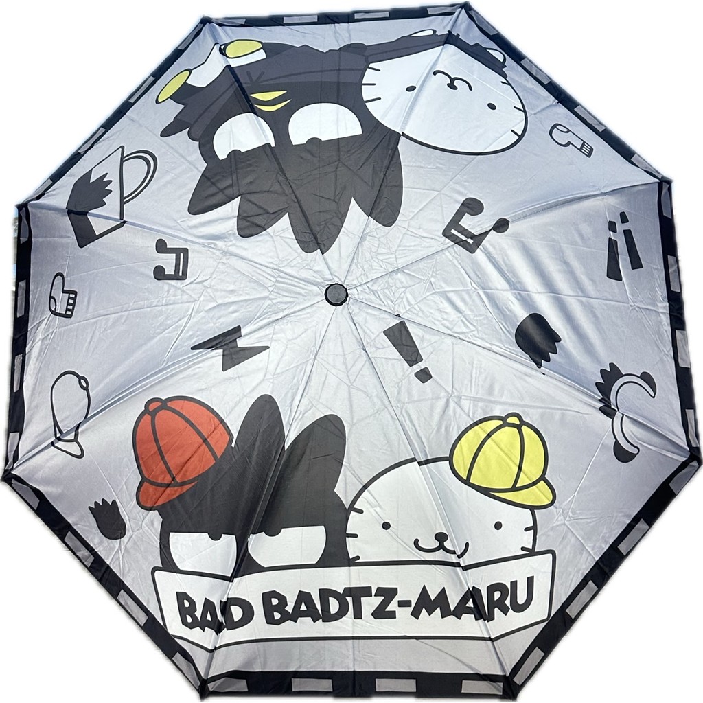 ร่มลาบูบู้ ร่มพับ ป้องกันรังสียูวี 100% ขนาดกะทัดรัด แบบพกพา ฝนตกหรือแดดออกก็ใช้ได้
