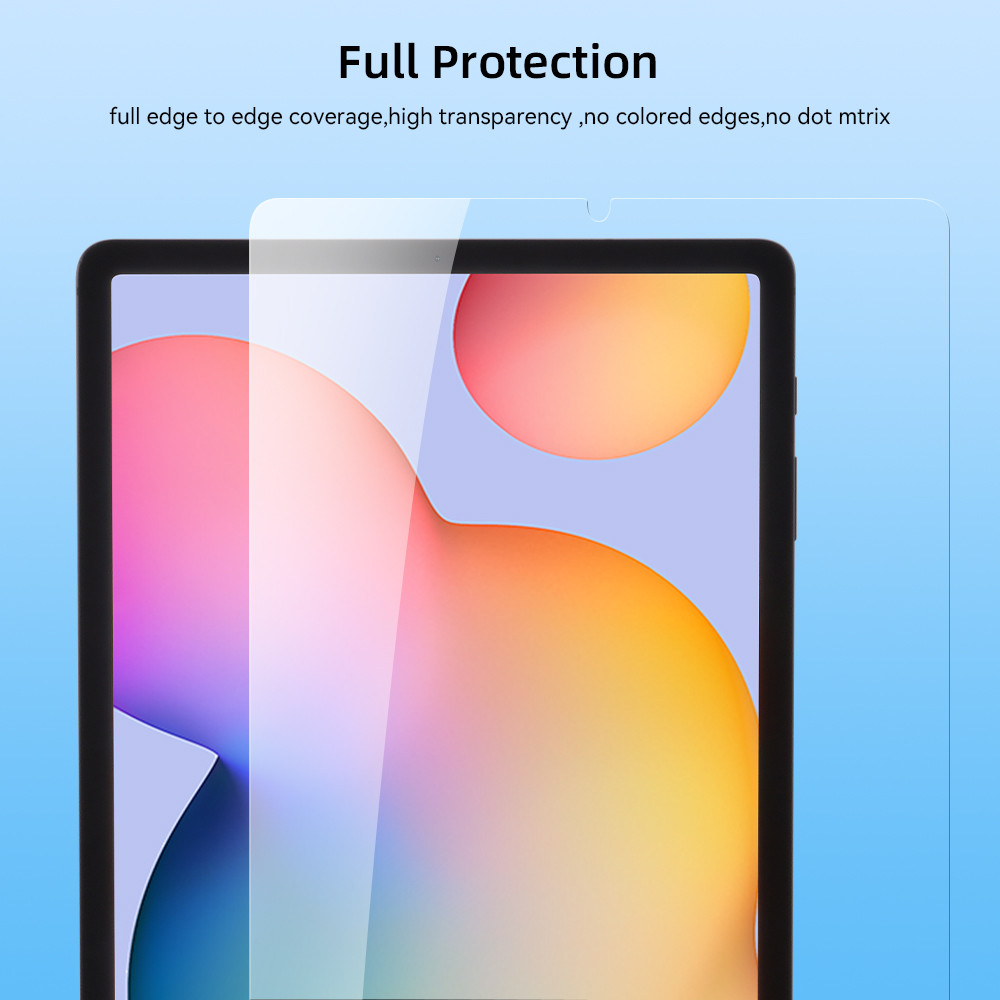 ใหม่ล่าสุด 2.5D กระจกนิรภัยสําหรับ Lenovo Idea Tab Pro กรณี 12.7 นิ้ว TB373FU โยคะ Tab Plus 12.7 Pro 12.7 P12 Xiaoxin Pad 2025 2024 11 M11 K11 Auto Alignment Kit กระจกนิรภัย - รูปที่ 3