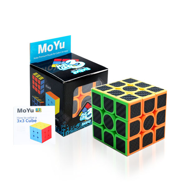(wonder game) : รูบิค MoYu Carbon Fibre 3x3