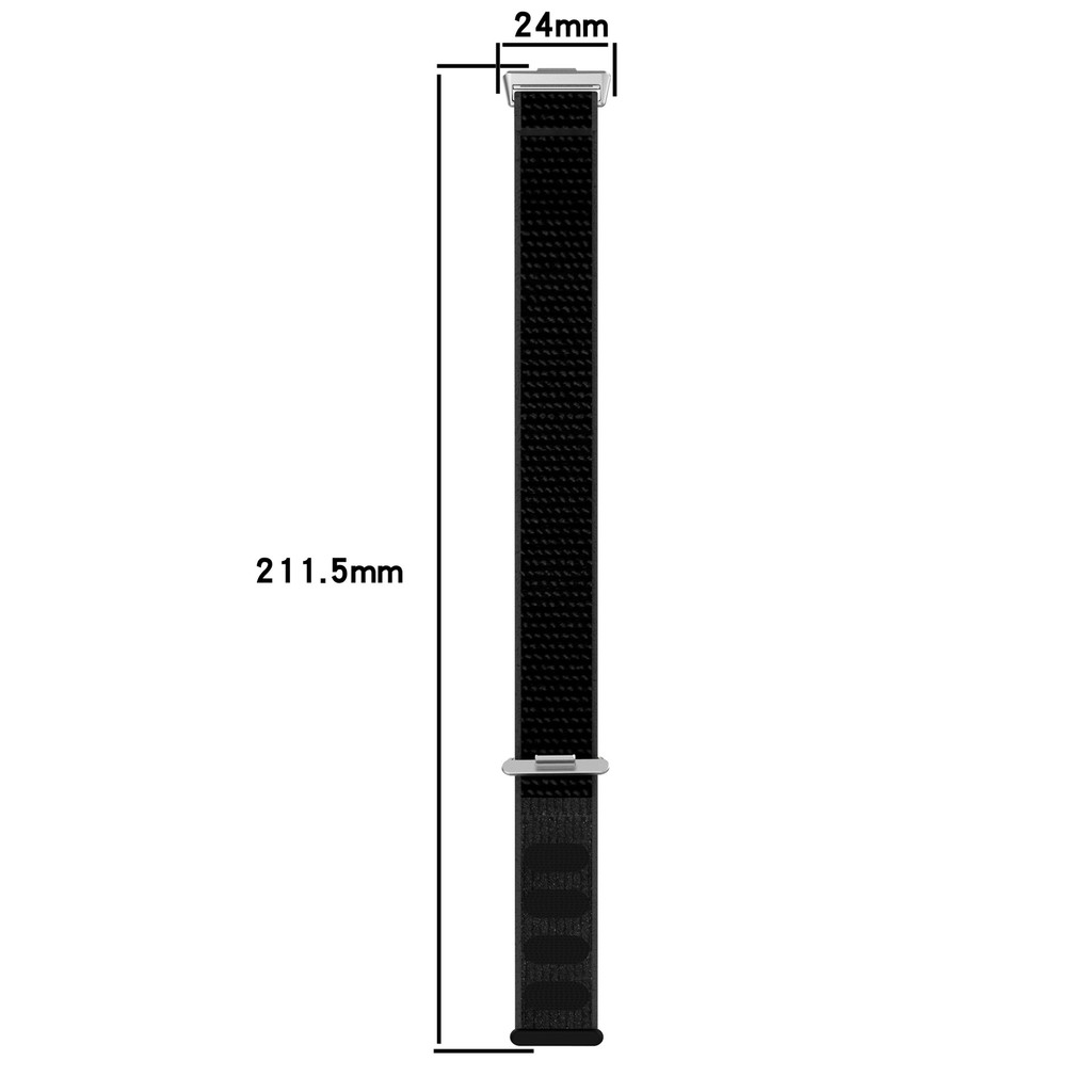 【สาย+ฟิล์ม】สายรัดไนลอน for Huawei Watch Fit 4 / Huawei Watch Fit 4 Pro / Fit 3 แหวนไนล่อนเปลี่ยนสายปรับได้สมาร์ทนาฬิกา - รูปที่ 2