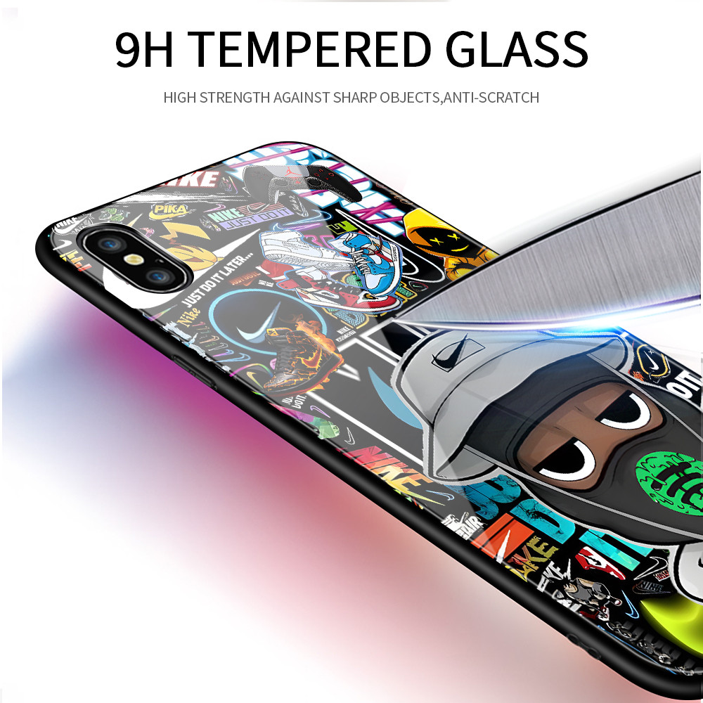 เคส สำหรับ Infinix Hot 50 50i 40 40i 30 30i 11 10 Play Pro Plus 4G เคสอินฟินิกซ์ เคสแข็ง เคสโทรศัพท์ Hard Glass Case BLK ราคา ถูกที่สุด ดีลบีเคเค แกลเลอรีภาพที่ 6