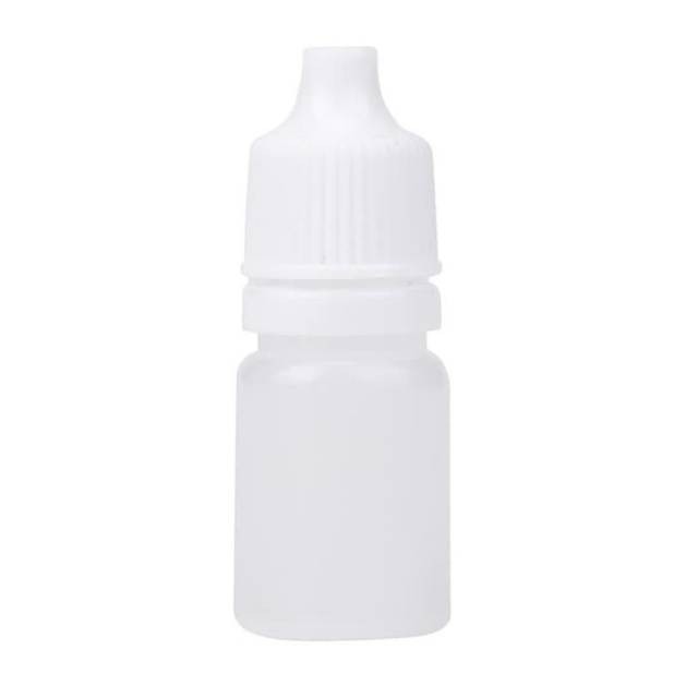 MATA BHZ 10ML EYE DROPS BOTTLE 10ML NATURAL HDPE DROPS BOTTLE - หมวก NON-SELED
