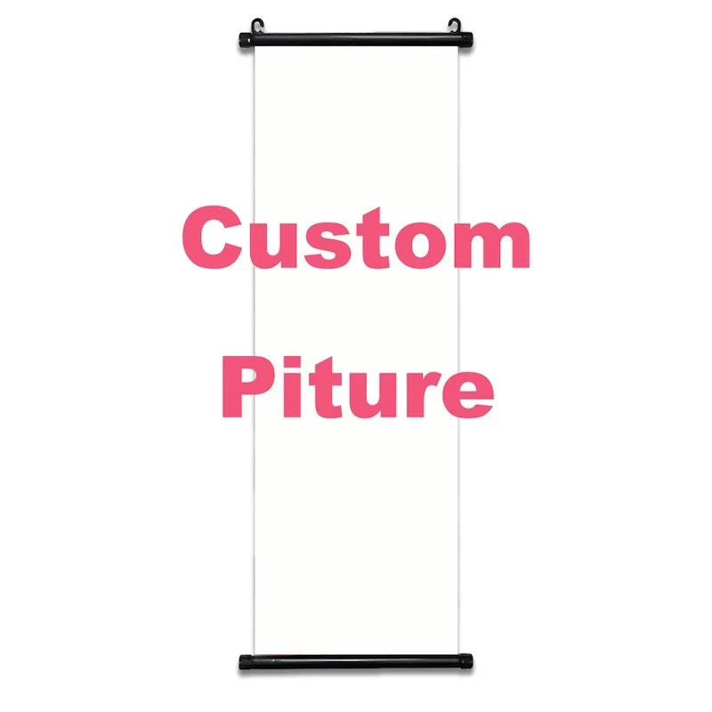 Custom Picture Movie Wallpaper Comic Poster Wall Artwork Canvas Painting Picture Print Hanging Scrol