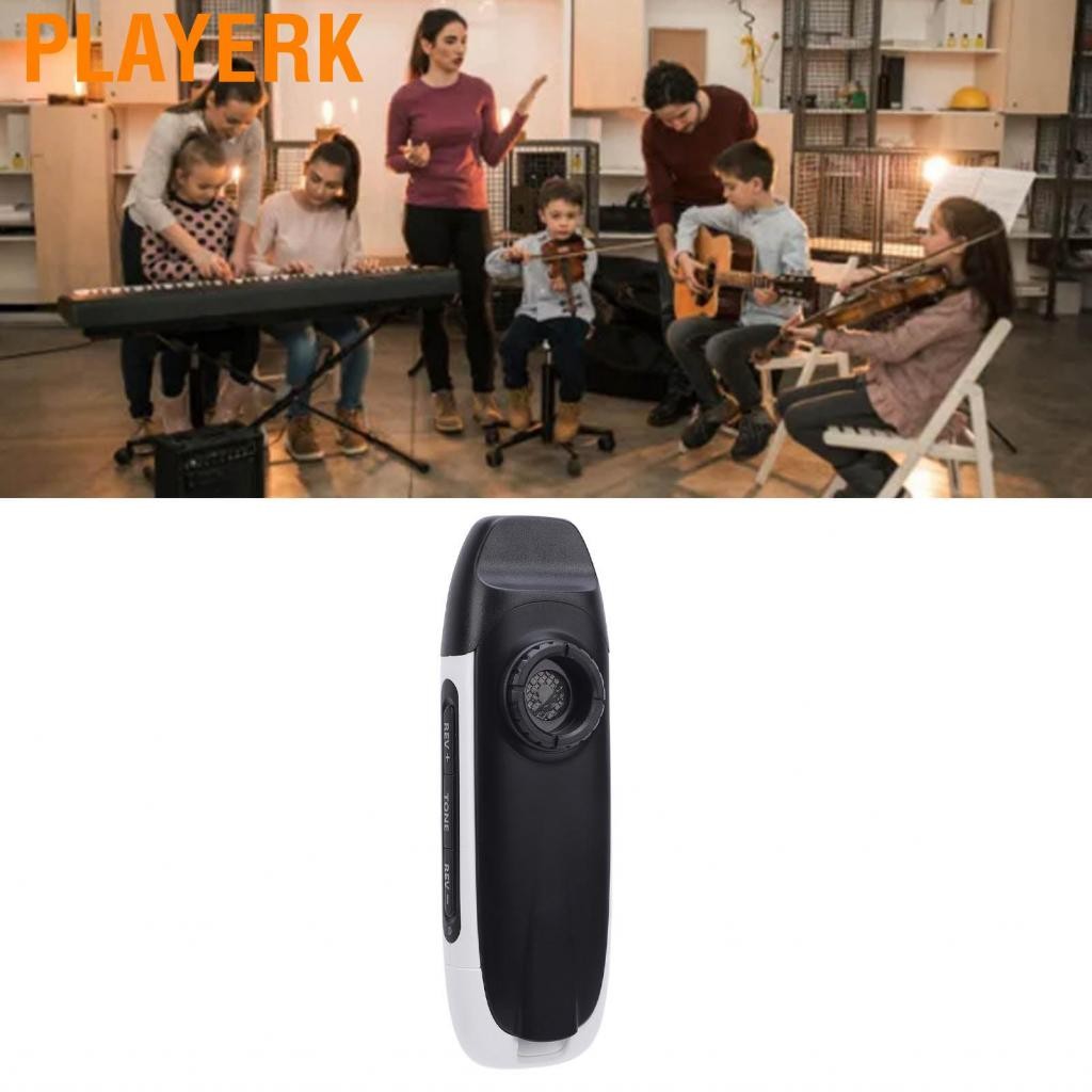 PlayerK เครื่องดนตรี Kazoo ไฟฟ้าที่ทนทานพกพาได้สำหรับการเชื่อมต่อลำโพง
