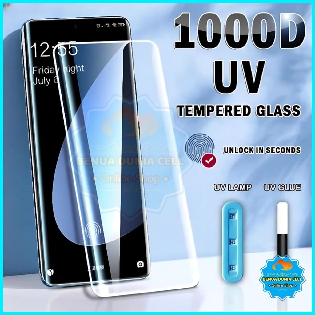 TEMPERED GLASS CURVE UV FULL GLUE สําหรับ VIVO V23 PRO V25 PRO V40 V30 V30E V30 PRO V29 V29E V29 PRO