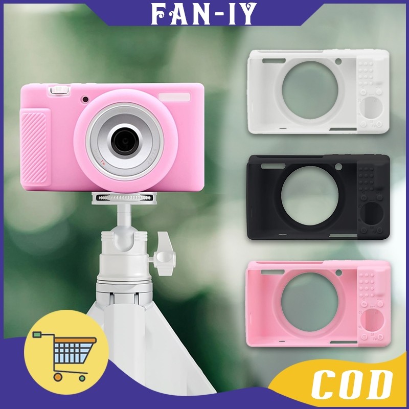 Sony ZV-1F ZV-1 ZV-1M2 เคสกล้องแบบนุ่มซิลิโคน Sony
