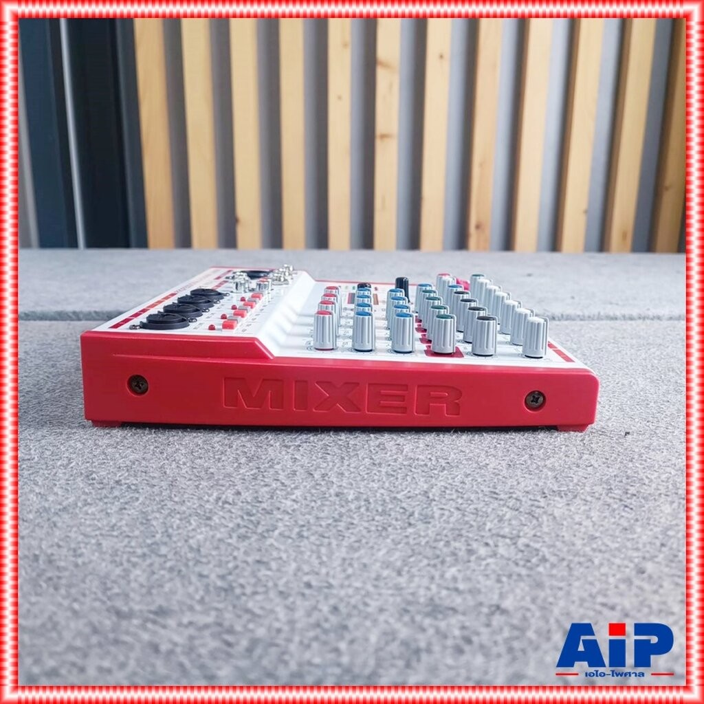 MYNPE MW-6 MIXER มิกเซอร์ 6 channel เอฟเฟคแท้ 99 DSP คาราโอเกะ อนาล็อก 4Mono 1St MW6 MW 6 เอไอ-ไพศาล - รูปที่ 4