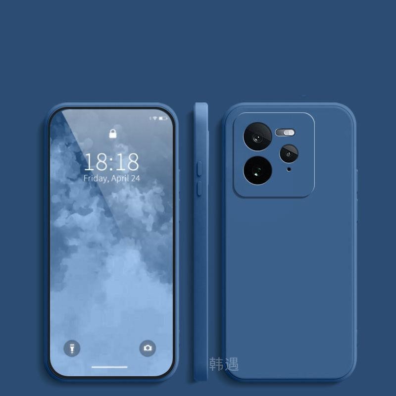 สําหรับRealme GT 7TกรณีสีทึบซิลิโคนTPU anti DROPปกหลังเคสโทรศัพท์สําหรับRealme GT7T RMX6688 Casing