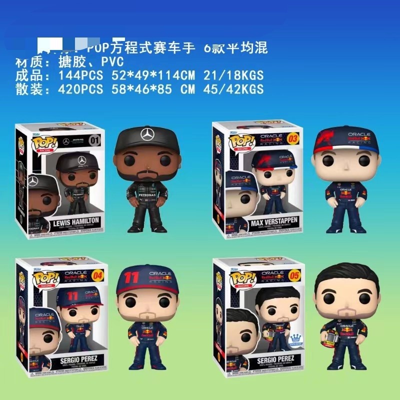รถแข่ง F1 Sergio Perez FUNKO POP [จัดส่งเร็ว]