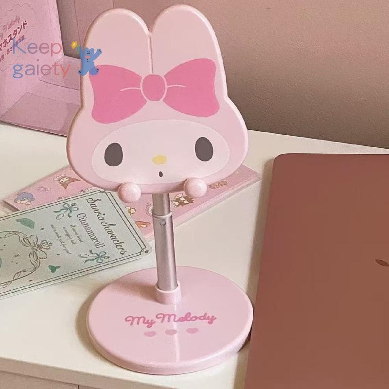 [Keepgaiety-t] ที่วางโทรศัพท์การ์ตูนปรับ Lazy Telescopic Support Stand น่ารักอะนิเมะอุปกรณ์ต่อพ่วงของขวัญ [ใหม่]