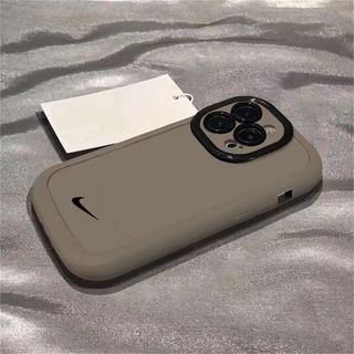 เคสไอโฟน ตะขอสีดำเรียบ สำหรับ IPhone 14 15 Plus 7 6S 8 13 11 12 14 15 PRO MAX XR XS MAX 6SPlus 7Plus 6Plus 8Plus PFK565