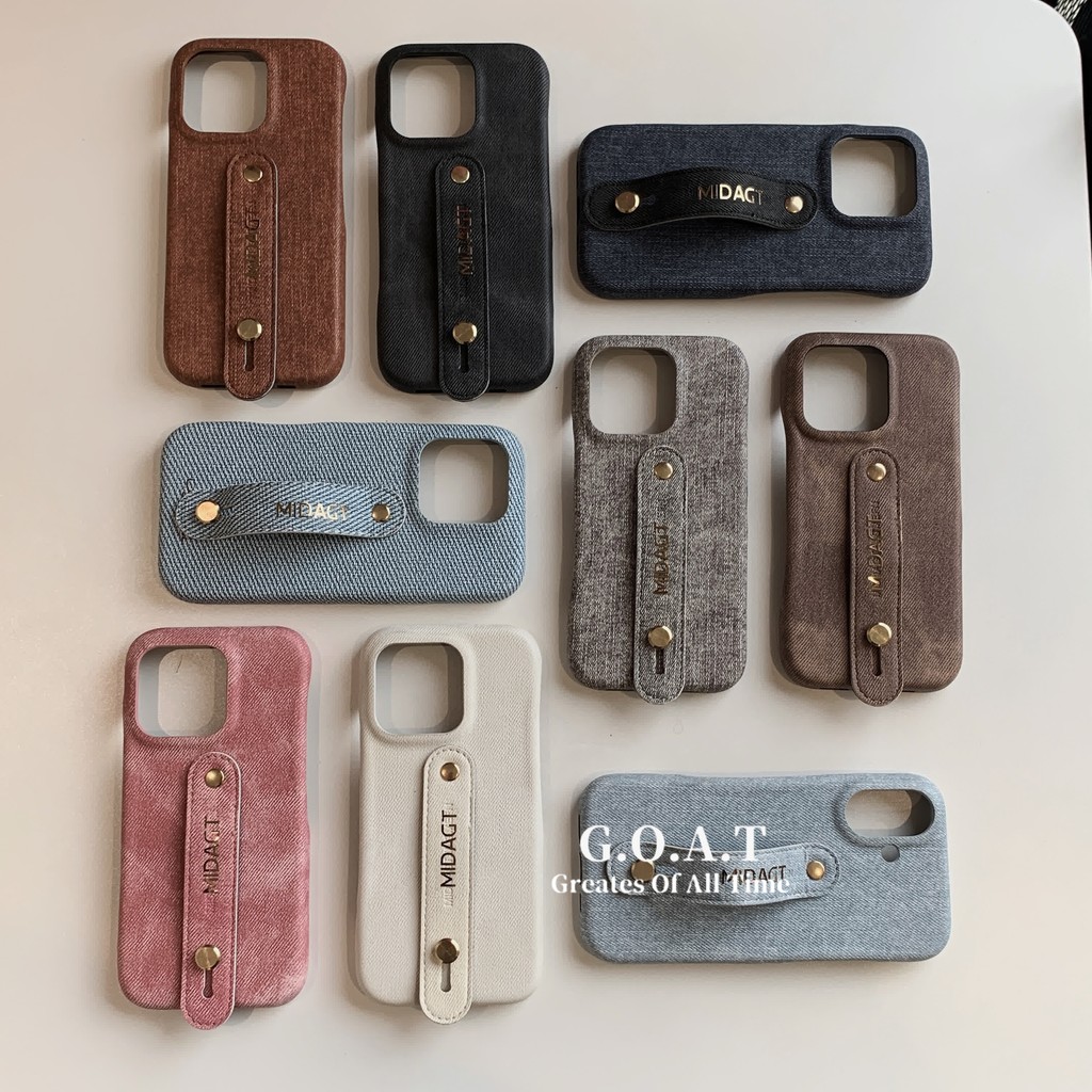 GOAT ขั้นสูงคาวบอยปลอกการ์ดสีทึบเรียบง่ายเข้ากันได้สําหรับiPhone 17 pro max iPhone 17 16  12 15 14 11 13 Pro MaxเคสiPhoneป้องกันAnti-Dropปกหลังกรณี