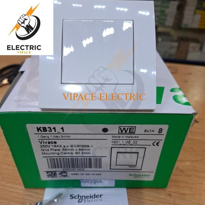 Vivace KB31_1 Schneider Switch