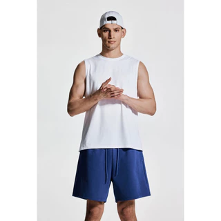 H&M(เอชแอนด์เอ็ม) เสื้อกั๊กสปอร์ตแบบ Regular Fit พร้อมเทคโนโลยี DryMove™ ผู้ชาย 1289192_1