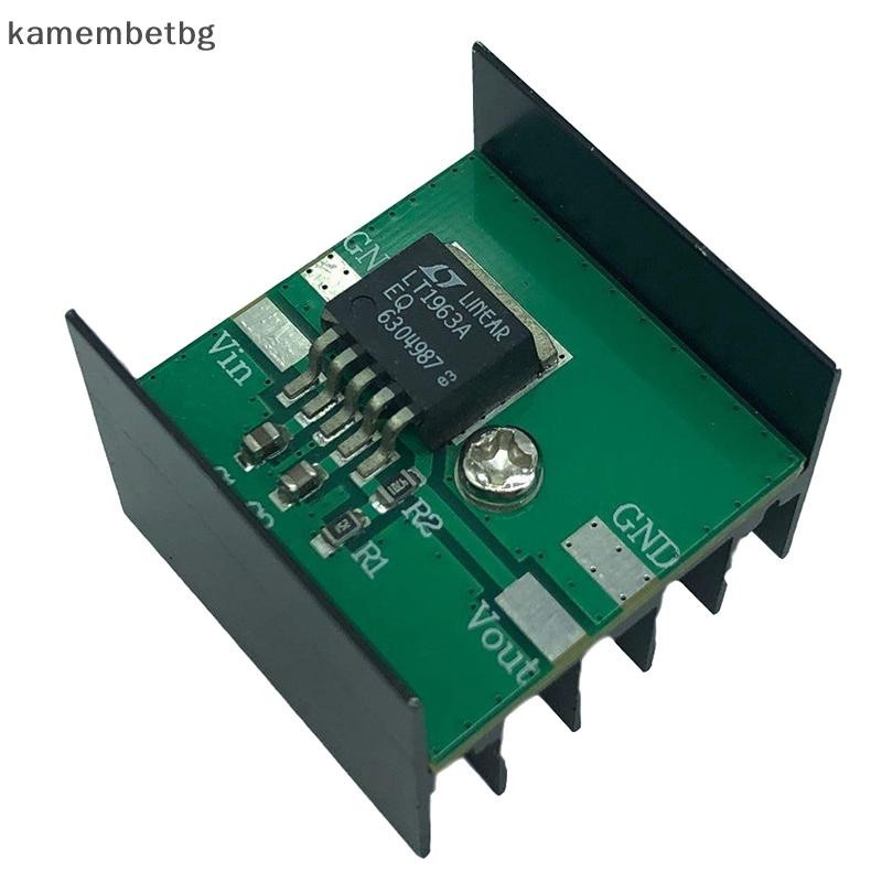 Kamembetbg Ultra Low Noise LT1963 Linear แรงดันไฟฟ้า LDO REG โมดูลบอร์ด / 5V Ultra Low Noise Power โมดูล LT1963 Power Board TH