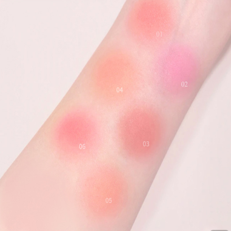 YZS Jelly Blush Stick Lip and Cheek Dual Use Matte Natural Lasting - รูปที่ 3