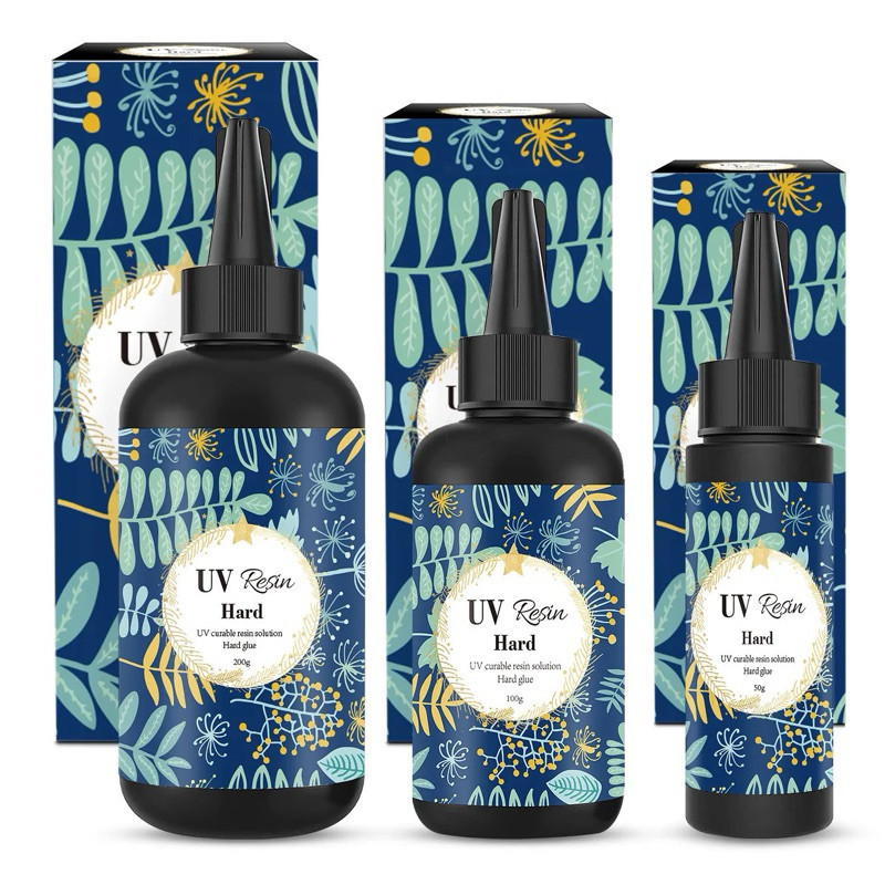 Clear UV Resin/Hard UV Resin/DIY UV Resin - 60/100/200g
