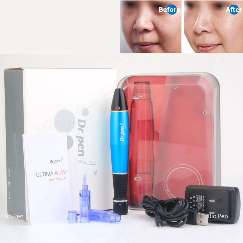 DR PEN A1 เครื่องใบหน้า Micro Beauty แบบมีสาย / ไร้สายสําหรับ Bb Glow และต่อต้านริ้วรอย