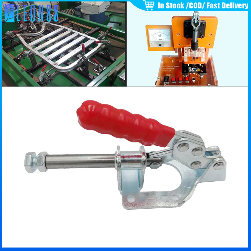 ของมาใหม่！แคลมป์ปีกนก toggle clamp แคลมป์ยึดจับชิ้นงาน GH-302FM ท็อกเกิ้ลแคลมป์
