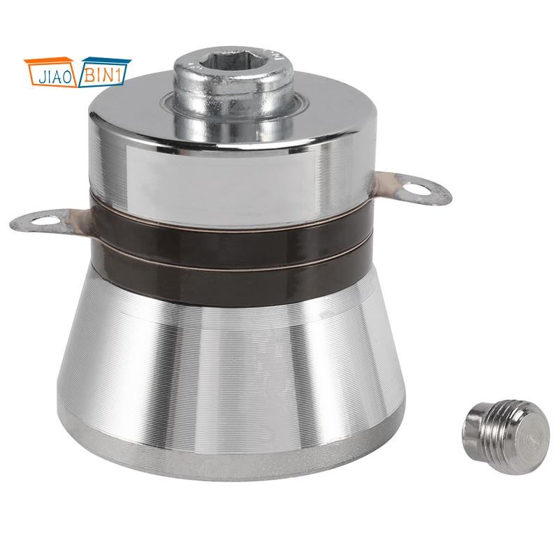 60W 40KHz ประสิทธิภาพสูง Ultrasonic Piezoelectric Transducer ทําความสะอาดประสิทธิภาพสูงส่วนประกอบอะคูสติก