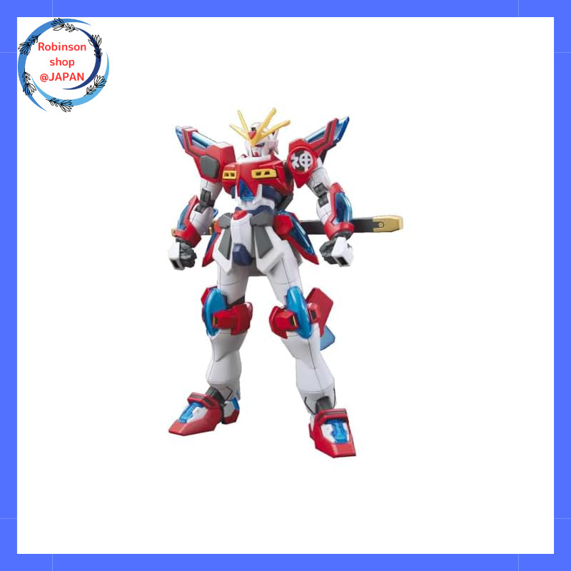 BANDAI SPIRITS HGBF 1/144 Kamiki Burning Gundam (Gundam Build Fighters Try)