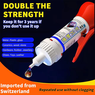 ของมาใหม่！50g กาวซ่อมแซมอเนกประสงค์ แห้งเร็ว ติดทน ซ่อมเซรามิค โลหะ กระจก อะคริลิค