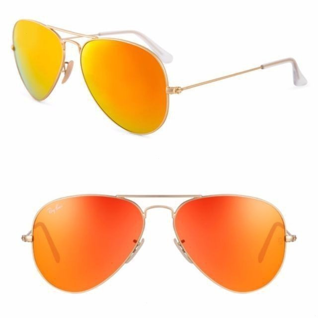 RayBan แว่นกันแดด Aviator RB3025 summer แท้ 112/69 ชายและหญิง
