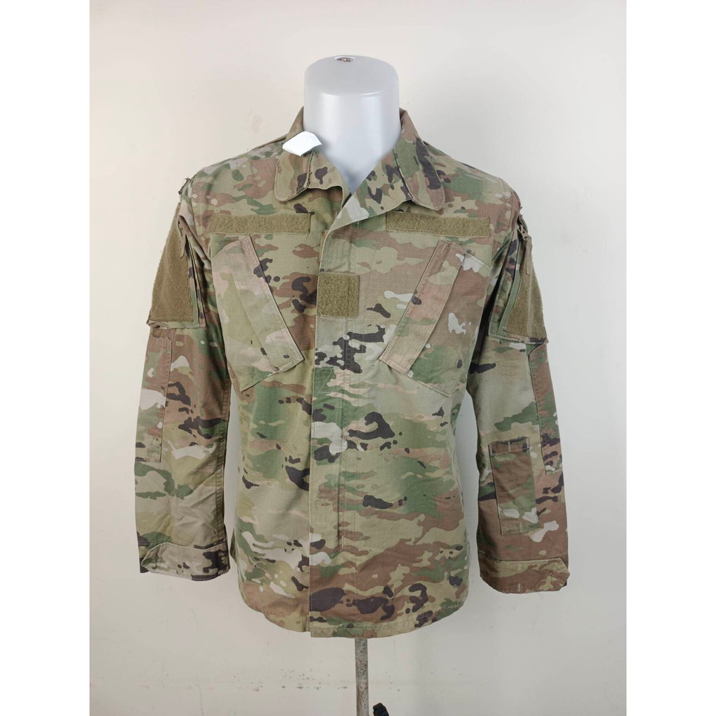 G037 🇱🇷 เสื้อทหารกองทัพUS (ของแท้) อก 44 ลาย Multicam (อ่านรายละเอียดด้านล่างให้