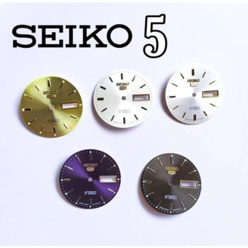 Seiko 7009/7s26 แผ่นนาฬิกา Seiko5 Dial Plate