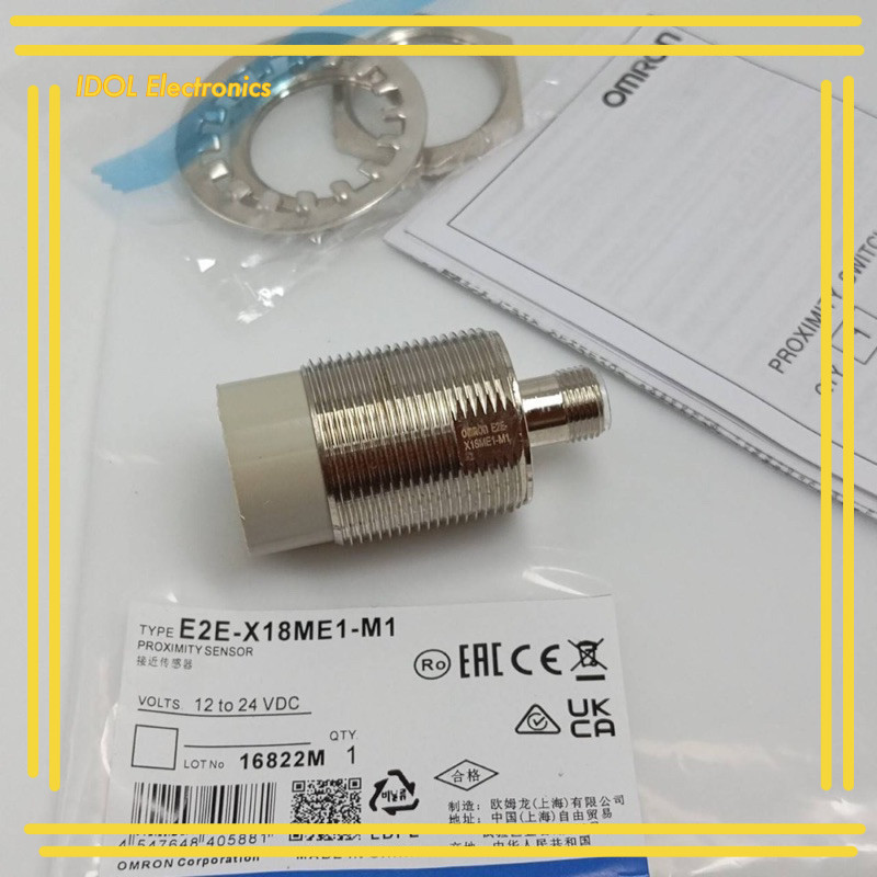 ราคาถูก! E2E-X18ME1-M1 Sensor พร้อมส่งจากไทย